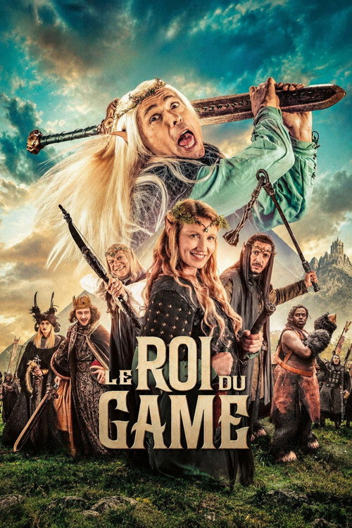 Jaquette Le Roi du Game
