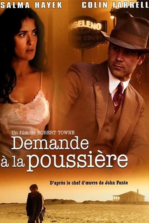 Jaquette Demande à la poussière