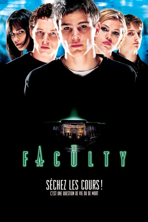 Jaquette The Faculty