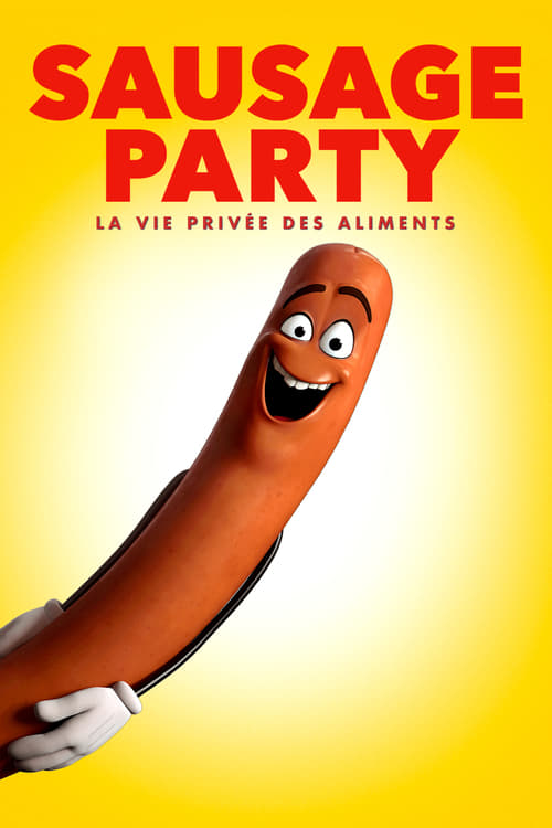 Jaquette Sausage Party