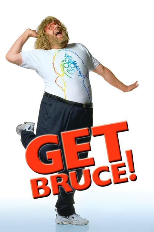 Jaquette Get Bruce!
