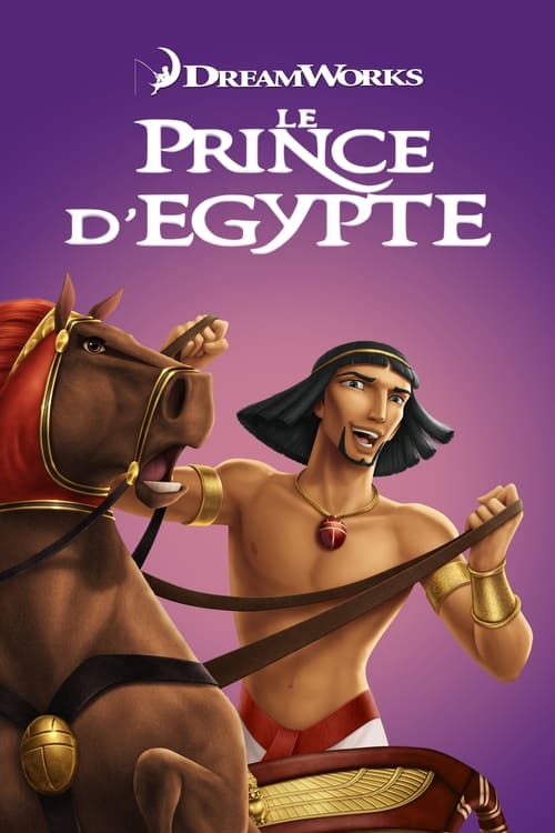 Jaquette Le Prince d'Égypte