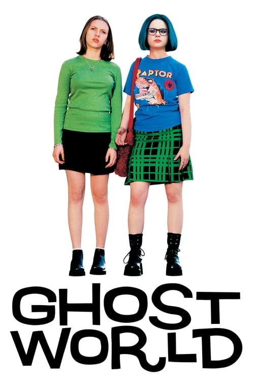 Jaquette Ghost World