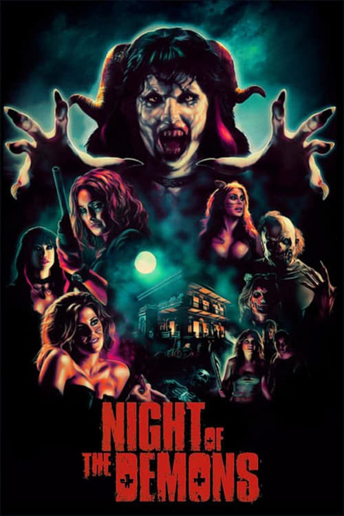 Jaquette Night of the Demons