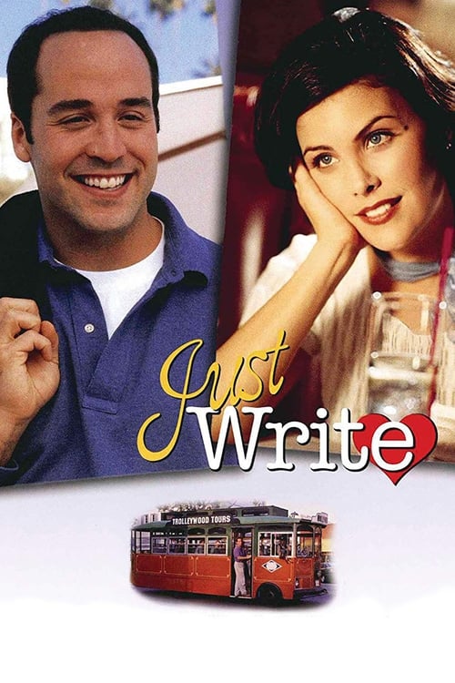 Jaquette Just Write