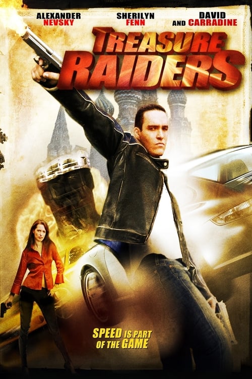 Jaquette Treasure Raiders