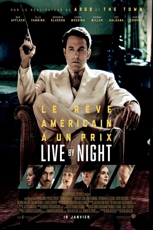 Jaquette Live by Night