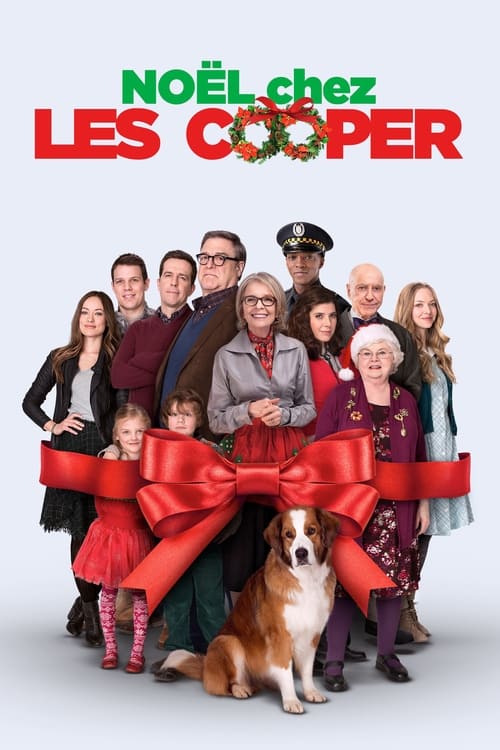 Jaquette Noël chez les Cooper