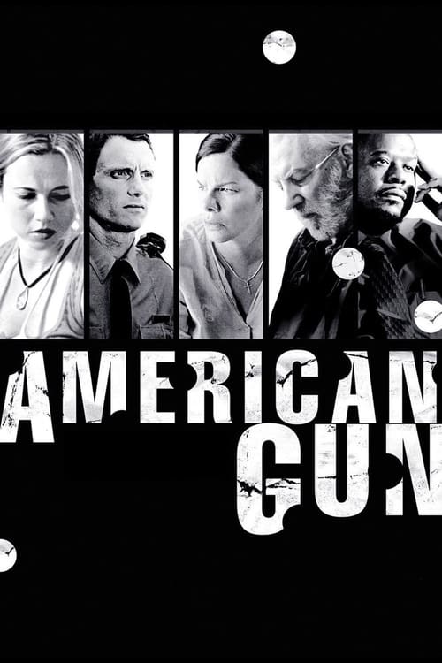 Jaquette American Gun