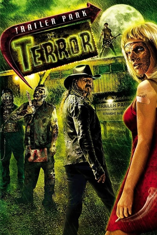 Jaquette Trailer park of terror