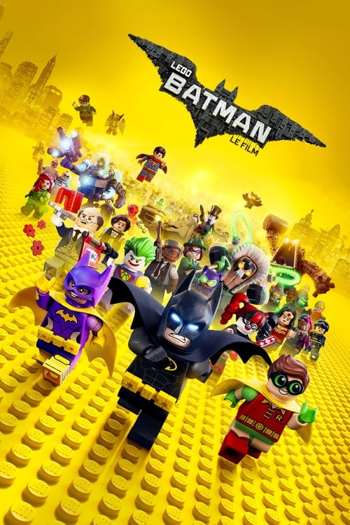 Jaquette LEGO Batman : Le film