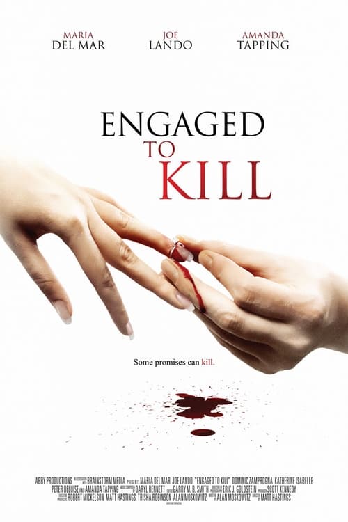 Jaquette Engaged to Kill