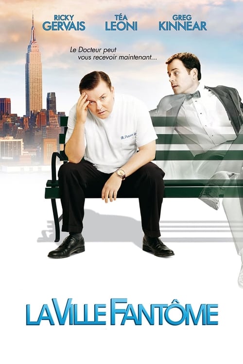 Jaquette La Ville fantôme