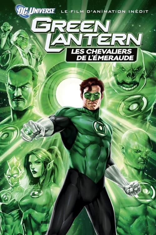 Jaquette Green Lantern: Les Chevaliers De L'Emeraude