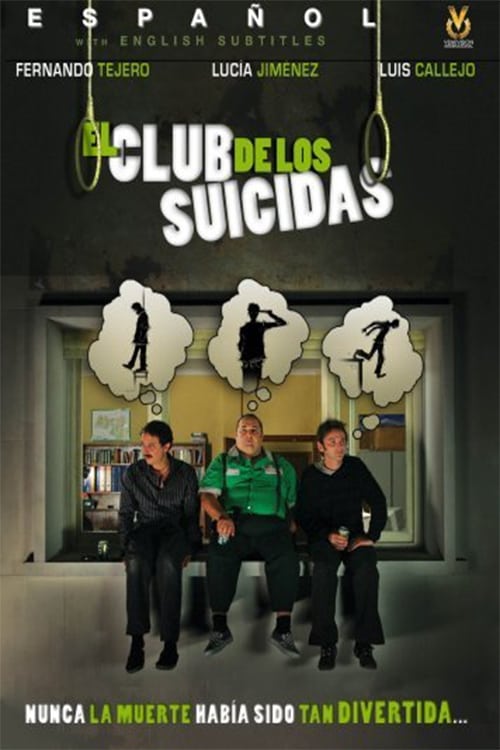 Jaquette El club de los suicidas