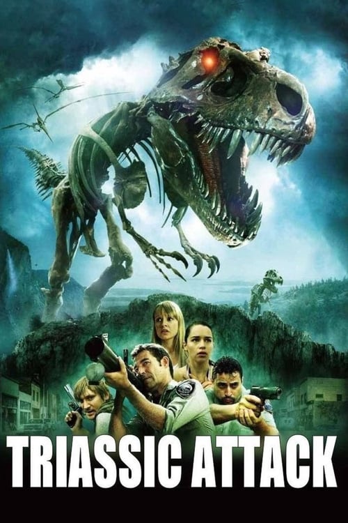Jaquette Triassic Attack