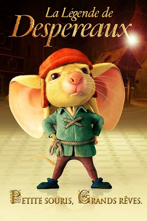 Jaquette La Légende de Despereaux