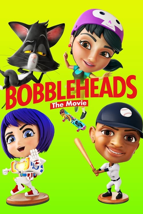 Jaquette Bobbleheads: The Movie