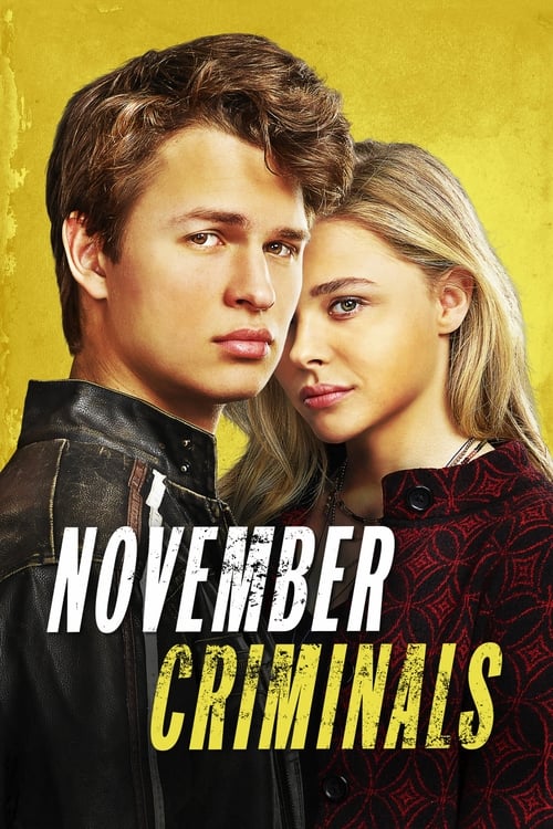 Jaquette November Criminals