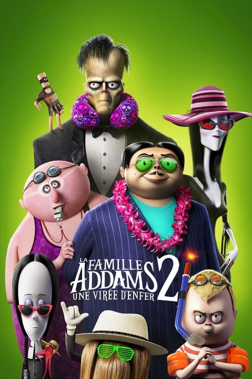 Jaquette La Famille Addams 2 : Une virée d'enfer