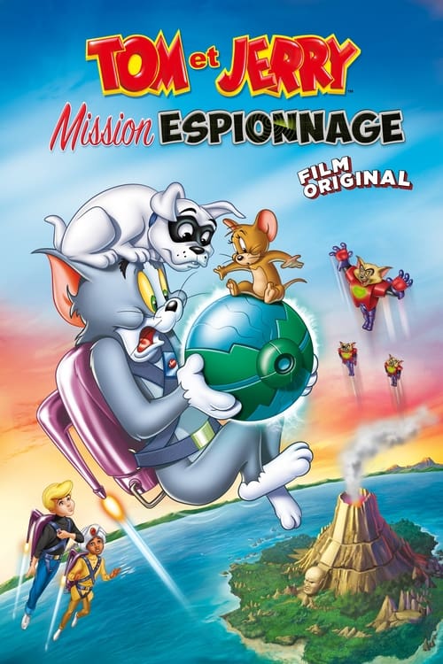 Jaquette Tom et Jerry - Mission espionnage