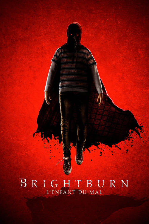 Jaquette Brightburn - L'enfant du mal