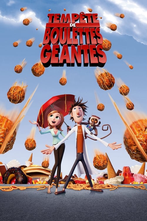 Jaquette Tempête de boulettes géantes