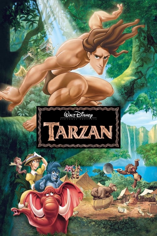 Jaquette Tarzan