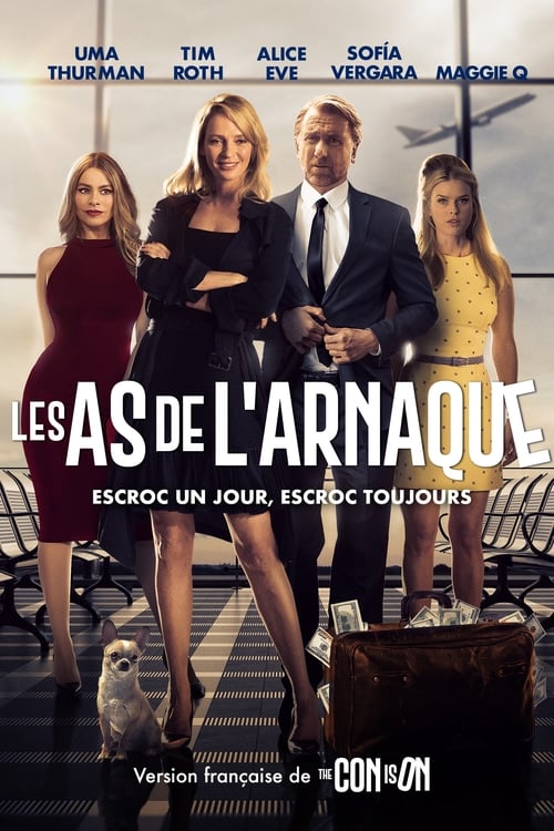 Jaquette Les As de l'arnaque