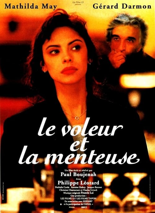 Jaquette Le voleur et la menteuse