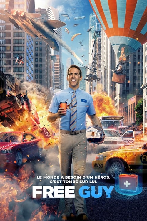 Jaquette Free Guy