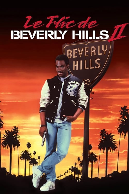 Jaquette Le Flic de Beverly Hills 2