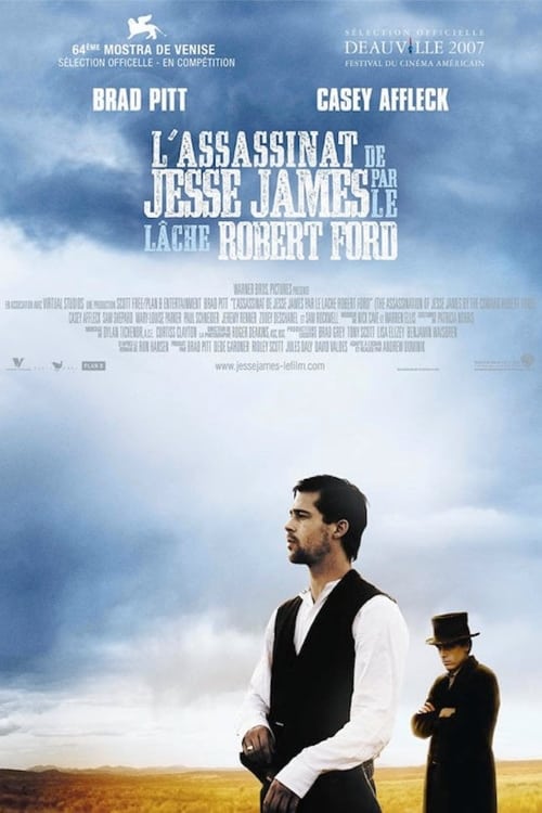 Jaquette L'Assassinat de Jesse James par le lâche Robert Ford