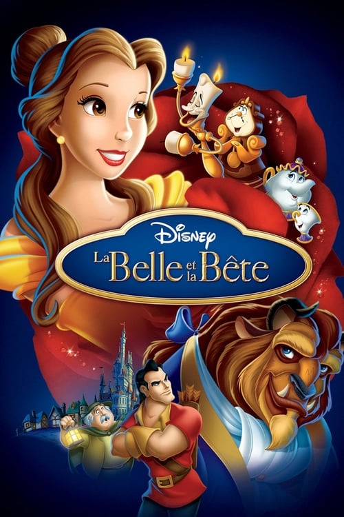 Jaquette La Belle et la Bête