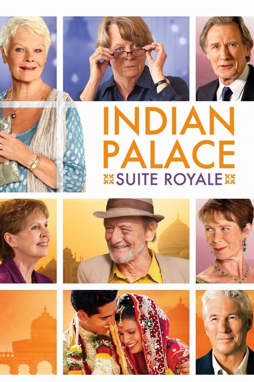 Jaquette Indian Palace : Suite royale