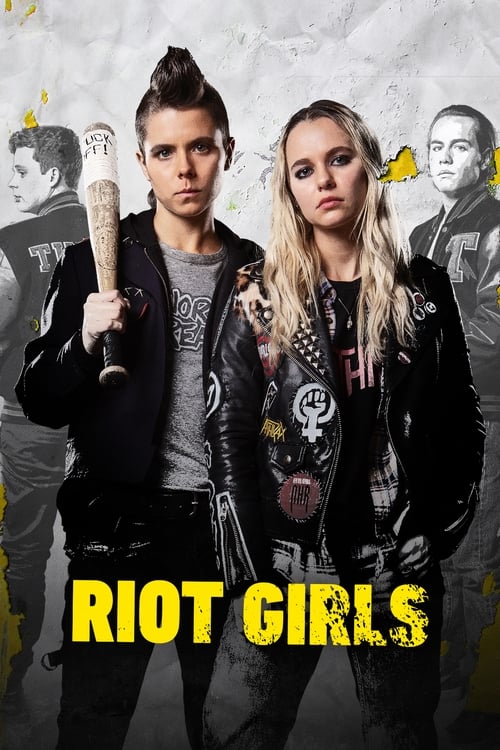 Jaquette Riot Girls