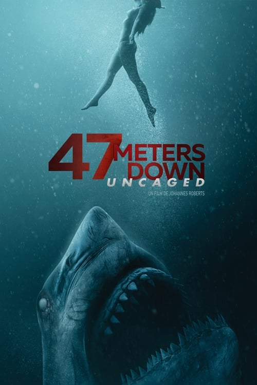 Jaquette 47 Meters Down : Uncaged