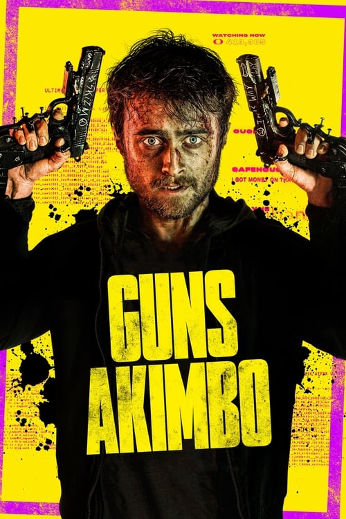 Jaquette Guns Akimbo