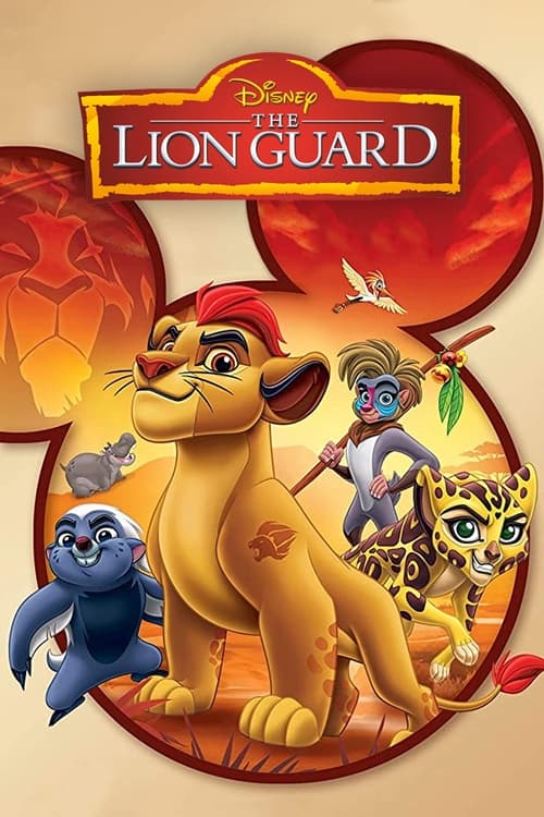 Jaquette The Lion Guard: The Rise of Scar