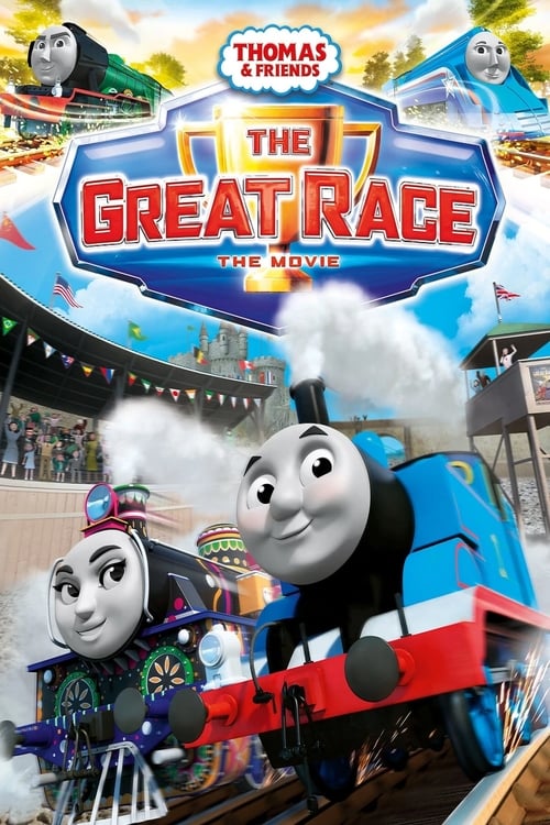 Jaquette Thomas et ses amis: La grande course