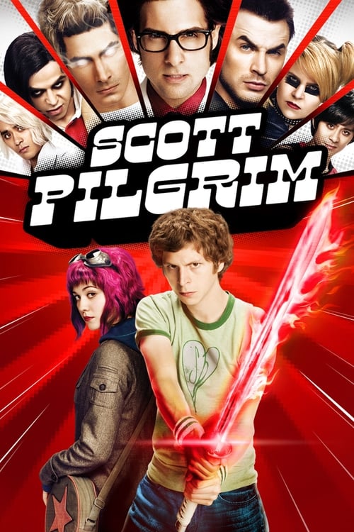 Jaquette Scott Pilgrim