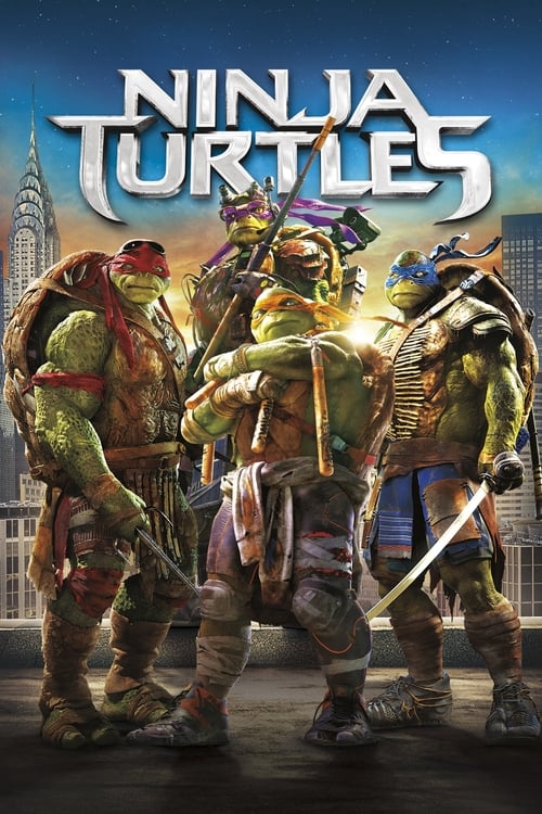 Jaquette Ninja Turtles