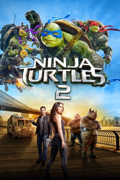 Jaquette Ninja Turtles 2