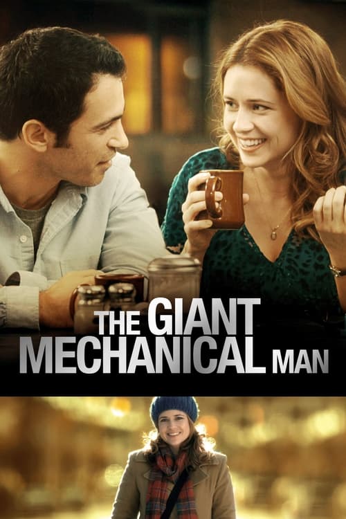 Jaquette The Giant Mechanical Man