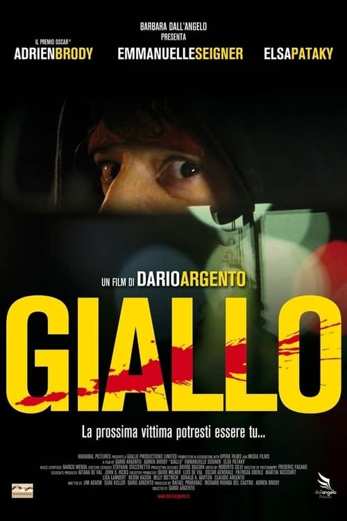Jaquette Giallo