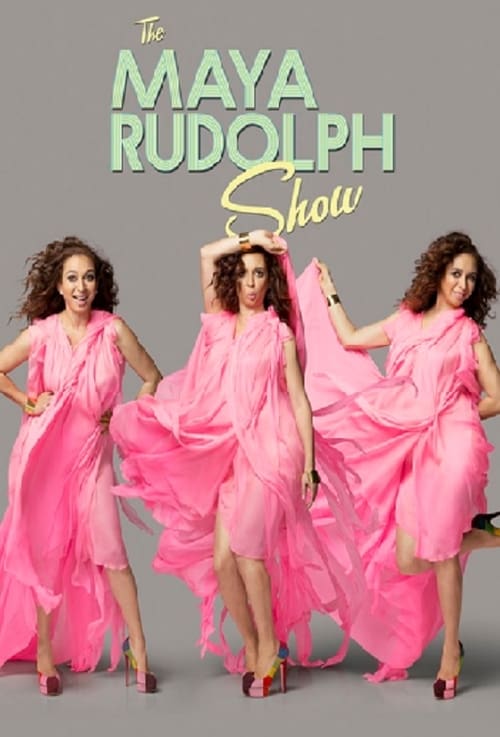 Jaquette The Maya Rudolph Show