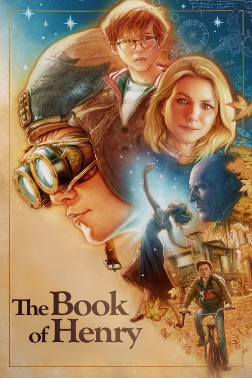 Jaquette The Book of Henry