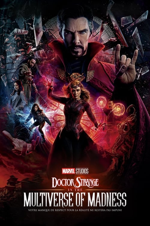 Jaquette Doctor Strange in the Multiverse of Madness