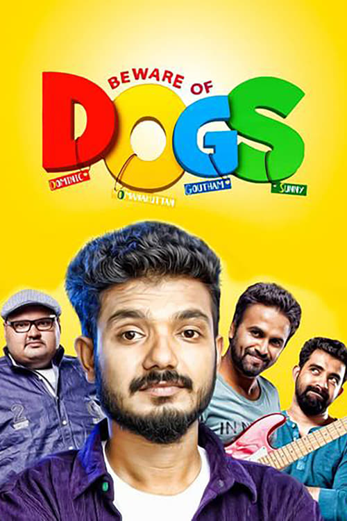 Jaquette Beware of Dogs