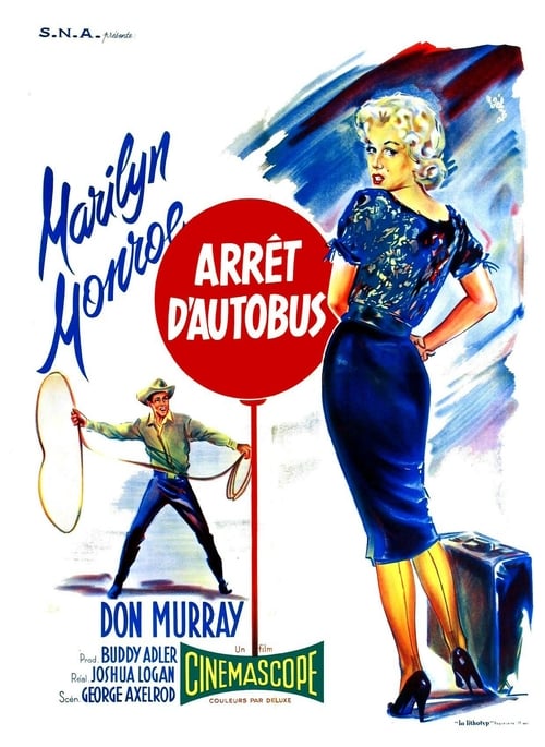 Jaquette Arrêt d'autobus